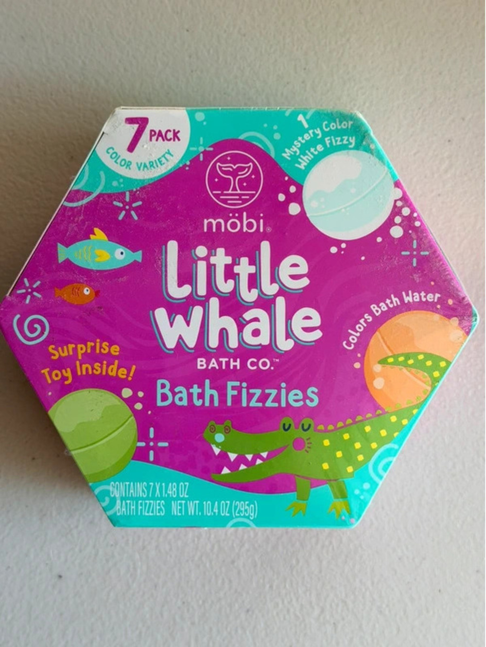 Mobi Little Whale Bath Fizzies
